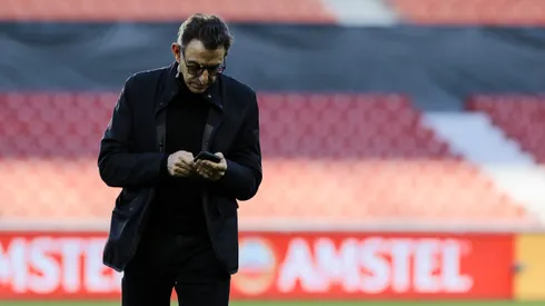 Michel Deller dono do Del Valle (Photo by Franklin Jacome/Getty Images)