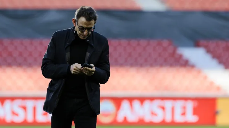 Michel Deller dono do Del Valle (Photo by Franklin Jacome/Getty Images)