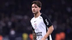 Rodrigo Garro jogador do Corinthians durante partida contra o Athletico-PR no estadio Arena Corinthians pelo campeonato Copa Do Brasil 2025. Foto: Marcello Zambrana/AGIF