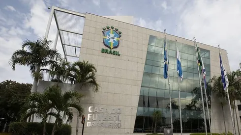 Sede da CBF. Foto: Lucas Figueiredo/CBF
