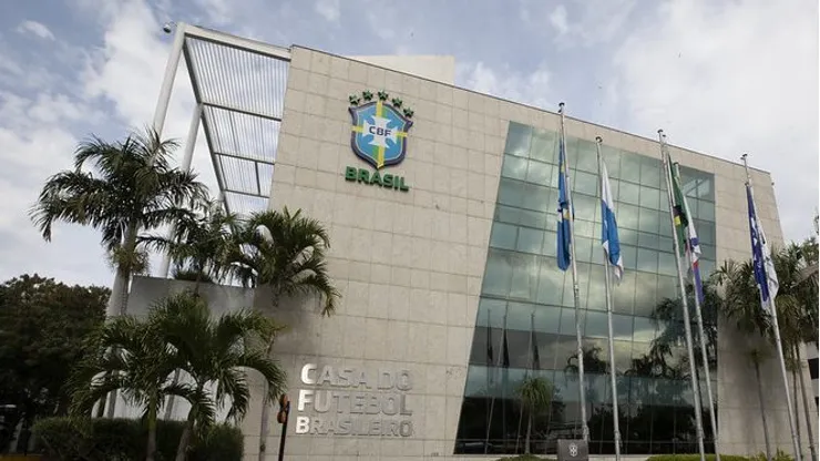 Sede da CBF. Foto: Lucas Figueiredo/CBF