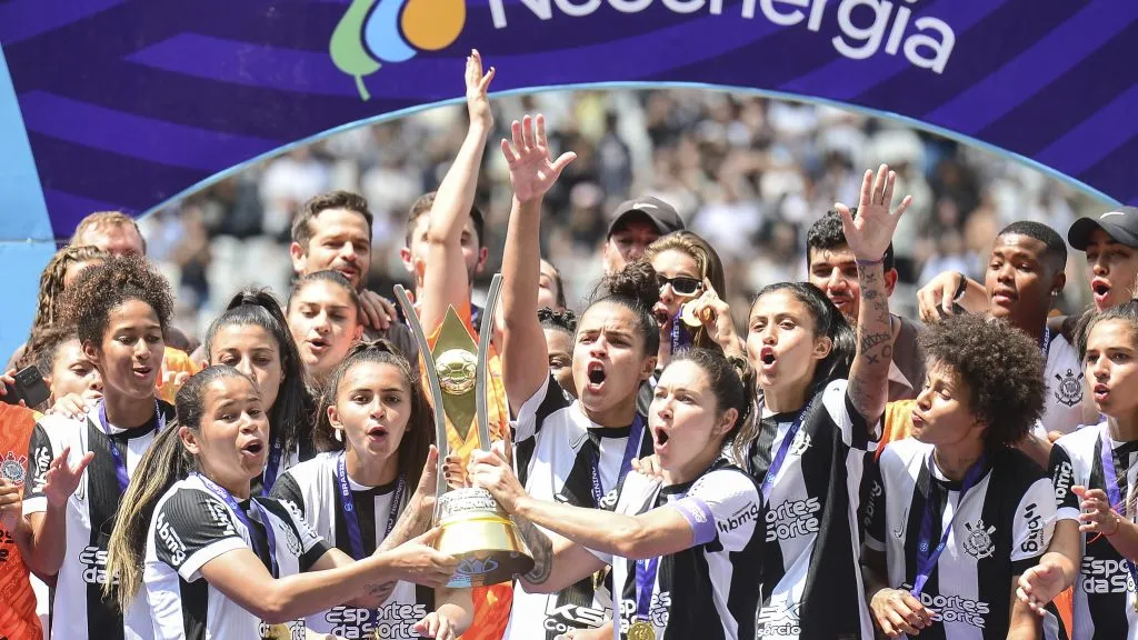 Corinthians campeão do Brasileiro Feminino 2024