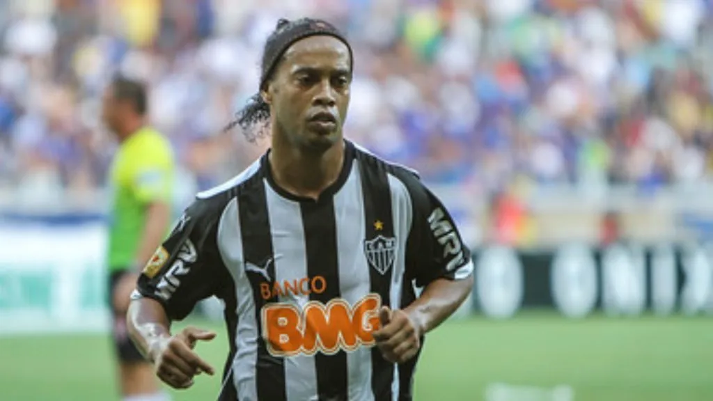 Ronaldinho Gaúcho disputou toda a Libertadores pelo Galo (foto: Bruno Cantini/Atlético-MG)