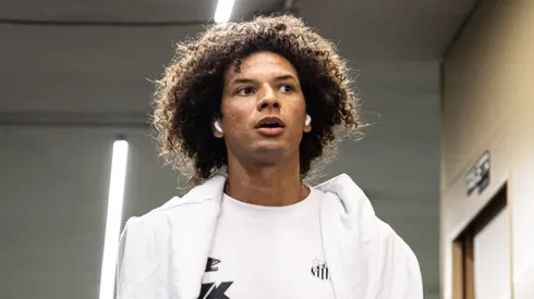 Willian Arão, volante do Santos