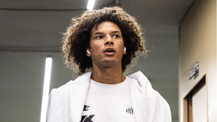 Willian Arão, volante do Santos