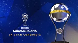 Final da Sul-Americana teve sede alterada para novembro - Foto: Divulgação/Conmebol