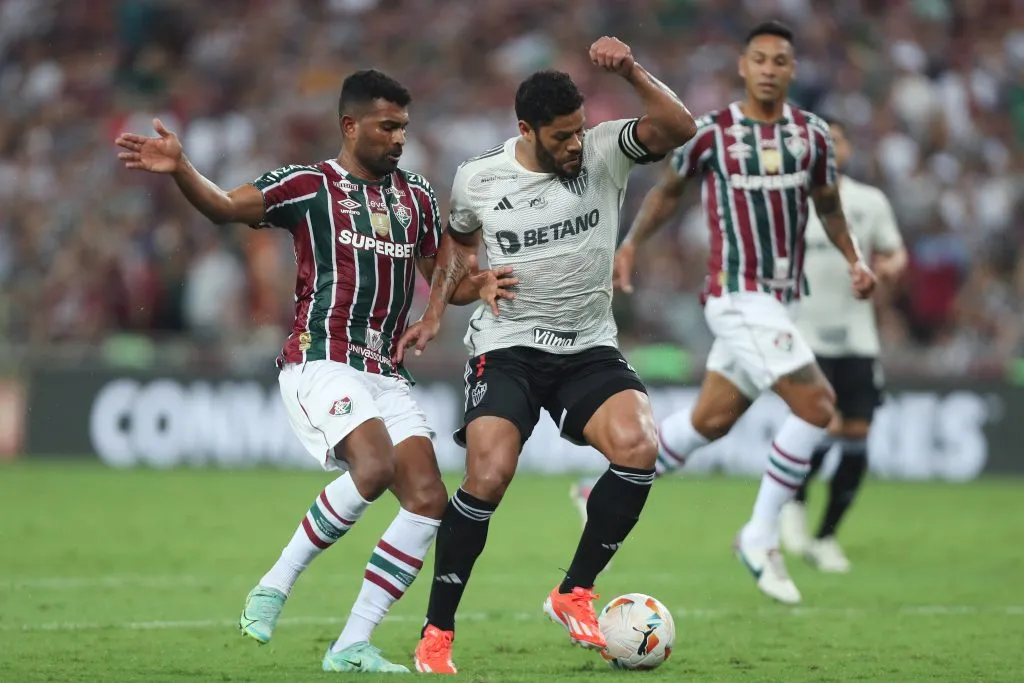 Atlético-MG e Fluminense são os representantes do Brasil vivos na Sul-Americana – Foto: Wagner Meier/Getty Images