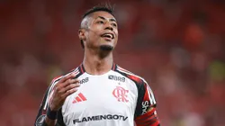 Bruno Henrique, atacante do Flamengo