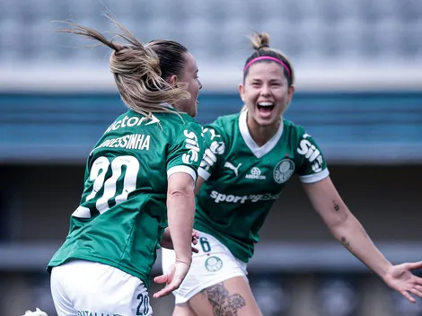 Palmeiras terá entrada gratuita nas oitavas da Copa do Brasil Feminina