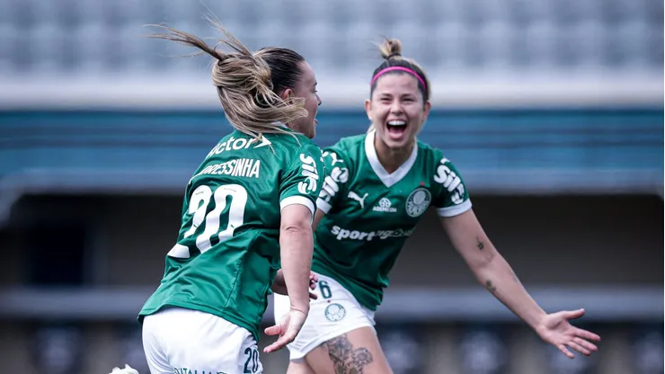 Palmeiras enfrenta América Mineiro nas oitavas da Copa do Brasil Feminina - Foto: Cris Mattos/Staff Images Woman/CBF