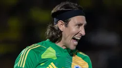 Cássio não sofre gols na Copa do Brasil há dois anos. Foto: Joisel Amaral/AGIF