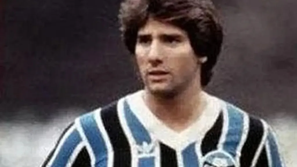 Renato Gaúcho jogador do Grêmio
