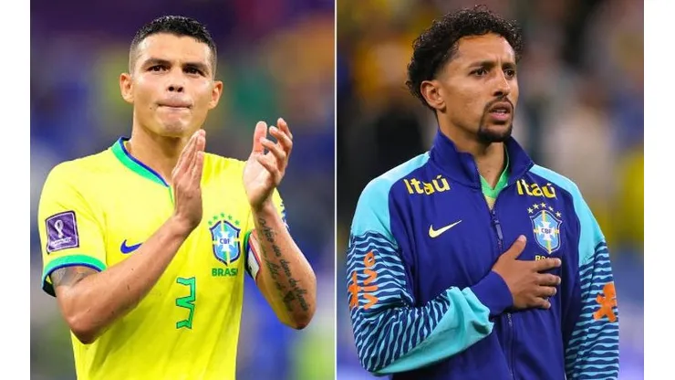 Comparativo entre Thiago Silva (Fluminense) e Marquinhos (PSG) quem foi mais decisivo pela Seleção Brasileira