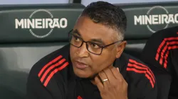 Roger Machado tecnico do Internacional durante partida contra o Cruzeiro no estadio Mineirao pelo campeonato Brasileiro A 2025. Foto: Gilson Lobo/AGIF