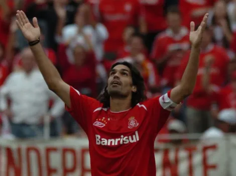 Fernandão, o capitão que marcou a história do Internacional