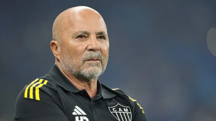 Jorge Sampaoli parece que vai ter muito trabalho no Atlético 2025