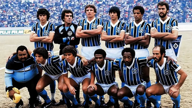 Tarciso fez parte do Grêmio campeão mundial em 1983.
