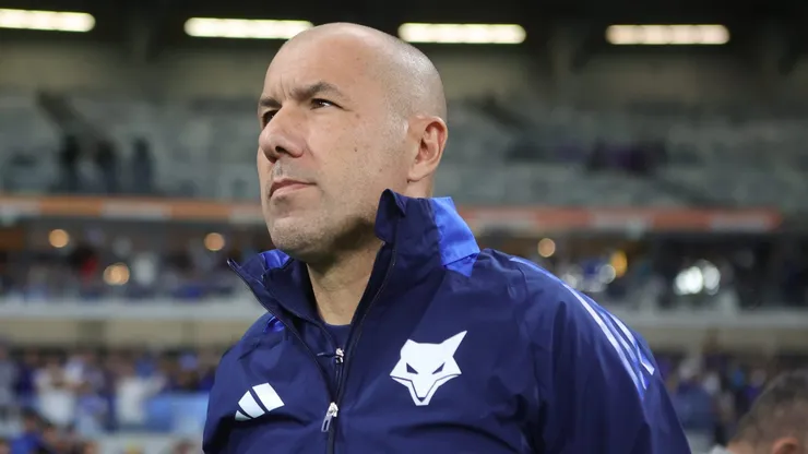 Leonardo Jardim, técnico do Cruzeiro