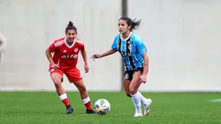 Grêmio e Internacional no Campeonato Gaúcho Feminino - Foto: Ângelo Pieretti/Grêmio