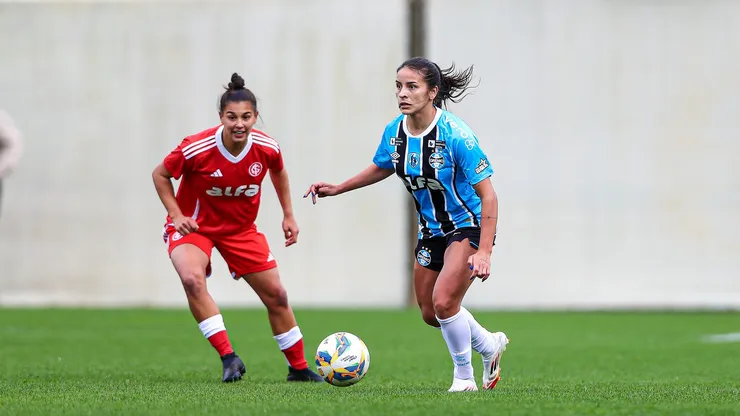Grêmio e Internacional no Campeonato Gaúcho Feminino - Foto: Ângelo Pieretti/Grêmio