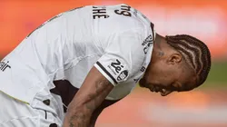 Tchê Tchê foi ao desespero ao sentir nova lesão logo no início de Botafogo x Vasco