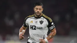 Hulk jogador do Atletico-MG, lamentou a eliminação na Copa do Brasil e lembrou retrospecto de mata-matas