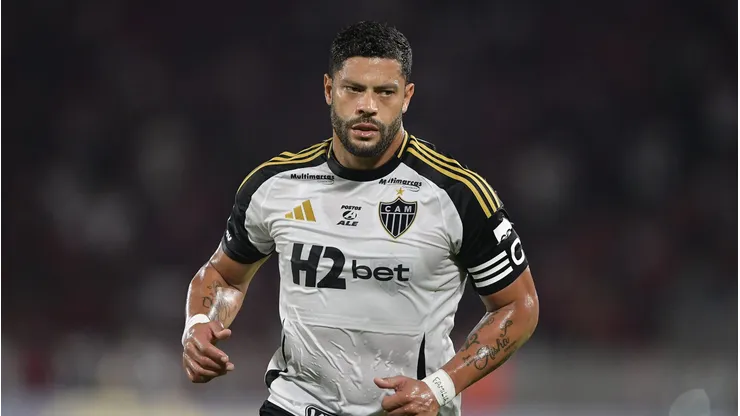 Hulk jogador do Atletico-MG, lamentou a eliminação na Copa do Brasil e lembrou retrospecto de mata-matas