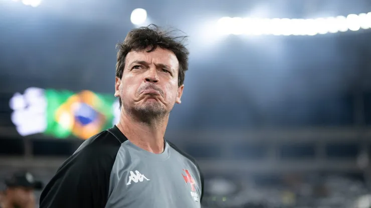 Fernando Diniz, treinador do Vasco