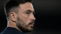 RJ - RIO DE JANEIRO - 30/08/2025 - BRASILEIRO A 2025, BOTAFOGO X BRAGANTINO - Davide Ancelotti tecnico do Botafogo durante partida contra o Bragantino no estadio Engenhao pelo campeonato Brasileiro A 2025. Foto: Jorge Rodrigues/AGIF