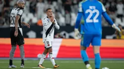 Coutinho, jogador do Vasco, lamenta durante partida contra o Botafogo no estadio Engenhao pelo campeonato Copa Do Brasil 2025. Foto: Jorge Rodrigues/AGIF