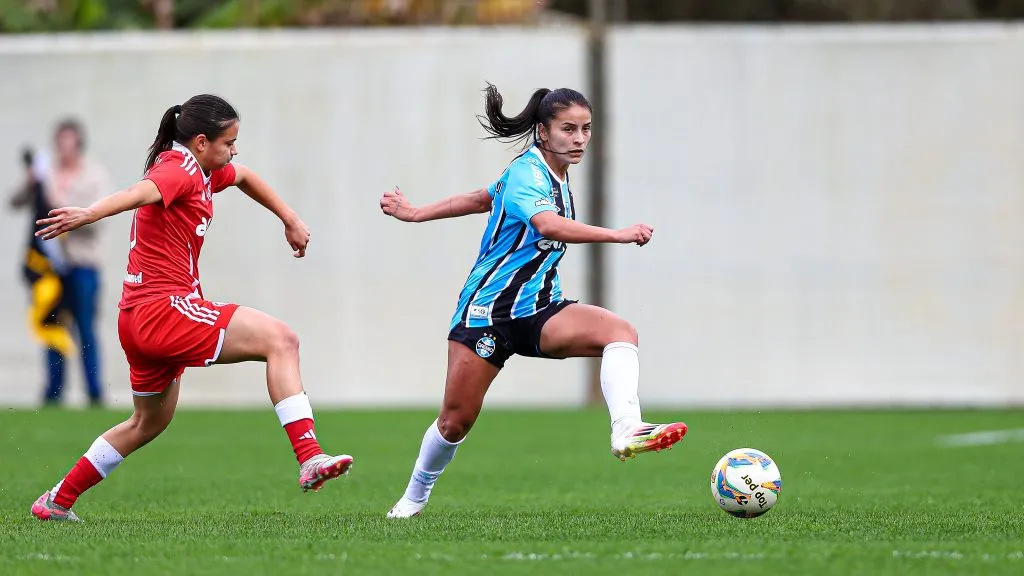 Grêmio e Internacional no primeiro turno do Gauchão Feminino