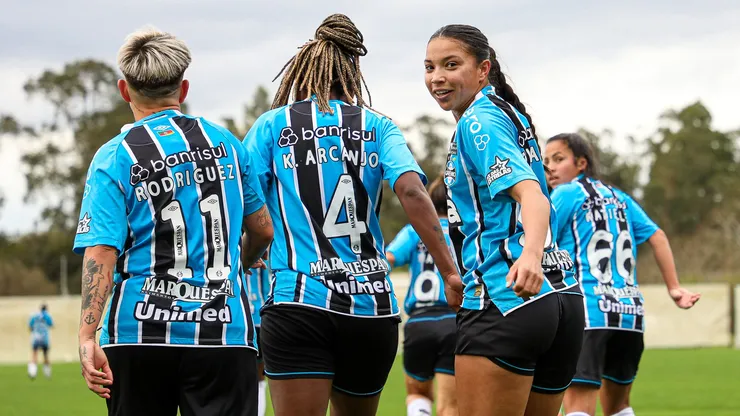 Internacional e Grêmio protagonizam clássico no Gaúcho Feminino - Foto: Angelo Pieretti/Grêmio