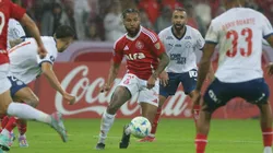 Internacional e Bahia se enfrentaram pela Libertadores em 2025 (Ricardo Duarte / Internacional)