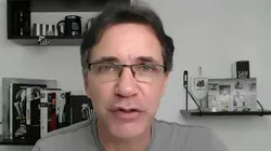 Vagner Frederico, setorista do Santos. Imagem: Reprodução/Canal YouTube