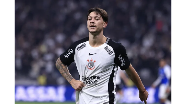 Garro encerra jejum de seis meses e projeta sequência positiva no Brasileirão pelo Corinthians. Foto: Marcello Zambrana/AGIF