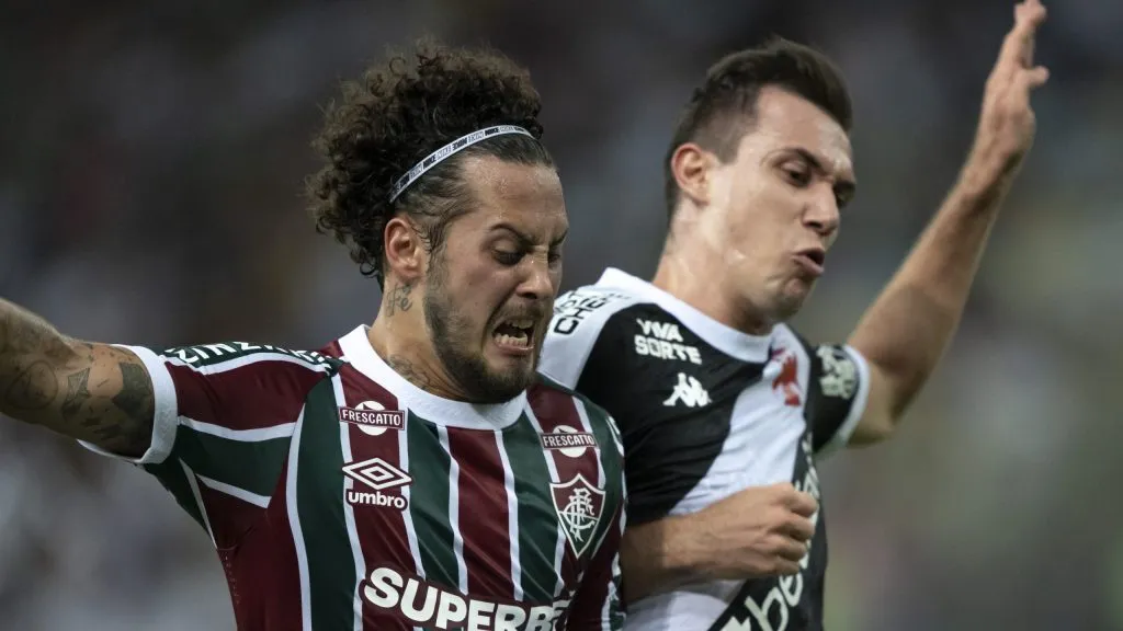 Fluminense x Vasco. Foto: Jorge Rodrigues/AGIF