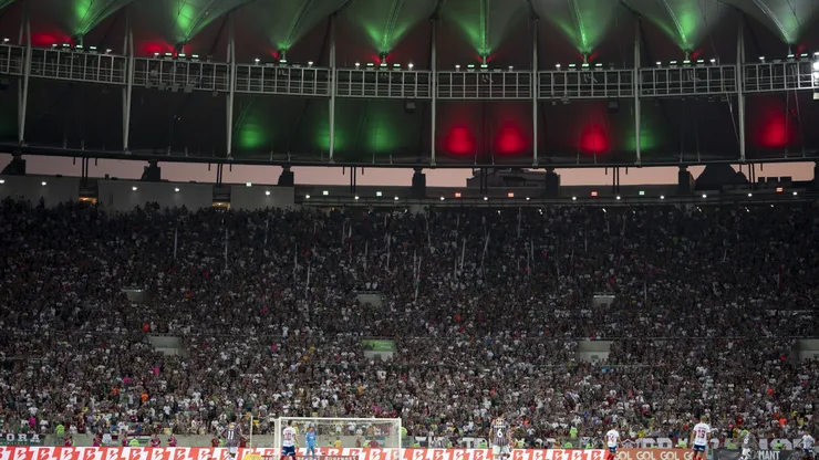 Maracanã, possível palco de Fluminense x Vasco na Copa do Brasil. Foto: Jorge Rodrigues/AGIF