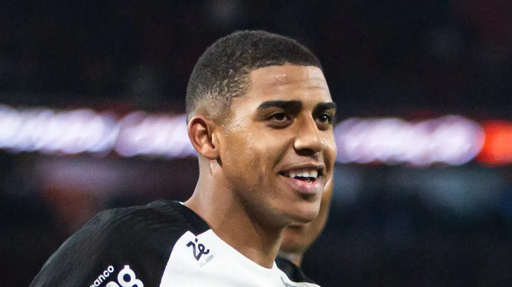 Gui Negão no Corinthians. Foto: Giovani Baccin/AGIF