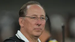 RJ - RIO DE JANEIRO - 26/07/2025 - BRASILEIRO A 2025, BOTAFOGO X CORINTHIANS - John Textor CEO do Botafogo durante partida contra o Corinthians no estadio Engenhao pelo campeonato Brasileiro A 2025.