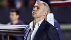 São Paulo defende invencibilidade em casa contra Botafogo, que se despediu da Copa do Brasil. Foto: Marcello Zambrana/AGIF