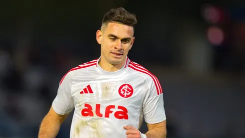 Borré no Internacional. Foto: Anderson Romao/AGIF