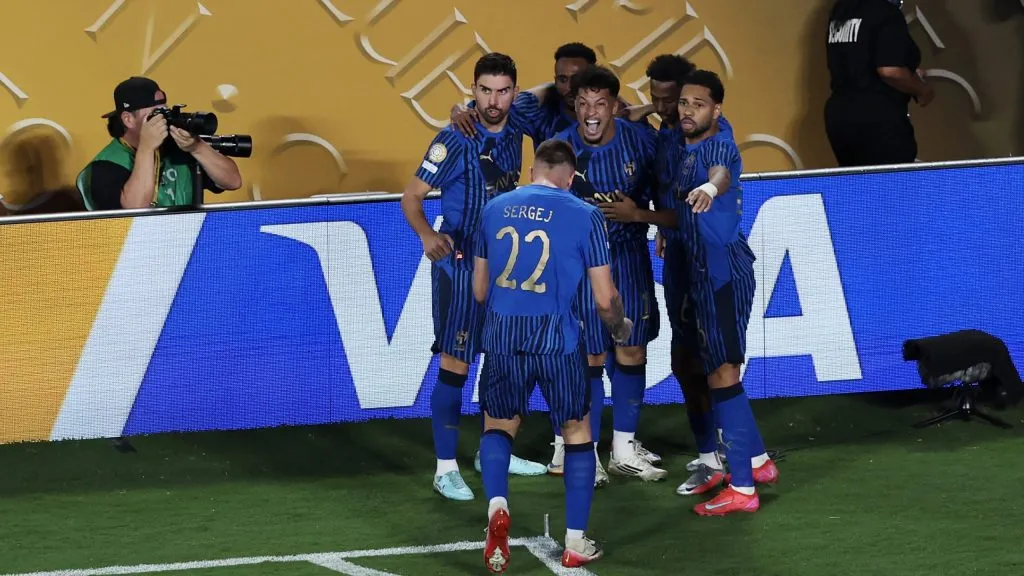 Marcos Leonardo no Al-Hilal (Photo by Megan Briggs/Getty Images)