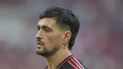 RJ - RIO DE JANEIRO - 31/08/2025 - BRASILEIRO A 2025, FLAMENGO X GREMIO - Arrascaeta jogador do Flamengo durante partida contra o Gremio no estadio Maracana pelo campeonato Brasileiro A 2025.