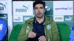 Abel Ferreira tecnico do Palmeiras durante a partida contra o Sport no Allianz Parque em Sao Paulo (SP), pelo campeonato Brasileiro A 2025. Foto: Marlon Costa/AGIF