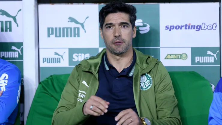 Abel Ferreira tecnico do Palmeiras durante a partida contra o Sport no Allianz Parque em Sao Paulo (SP), pelo campeonato Brasileiro A 2025. Foto: Marlon Costa/AGIF