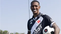 Robert Renan, em sua apresentação no Vasco (Matheus Lima/Vasco)