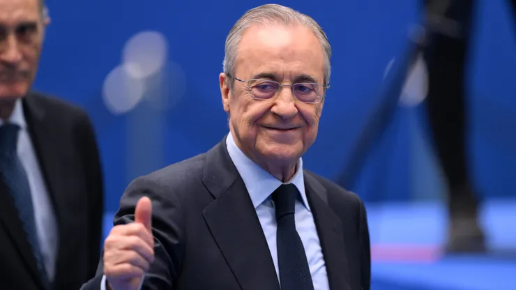 Florentino Perez no Real Madrid (Photo by David Ramos/Getty Images)