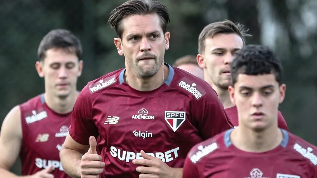 Rafael Tolói no São Paulo - Pedro Guedes / São Paulo FC