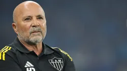 MG - BELO HORIZONTE - 11/09/2025 - COPA DO BRASIL 2025, CRUZEIRO X ATLETICO-MG - Jorge Sampaoli tecnico do Atletico-MG durante partida contra o Cruzeiro no estadio Mineirao pelo campeonato Copa Do Brasil 2025. Foto: Gilson Lobo/AGIF