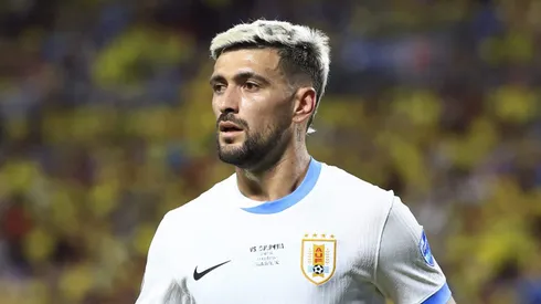 Arrascaeta, meia do Flamengo e da Seleção Uruguaia - Foto: Buda Mendes/Getty Images